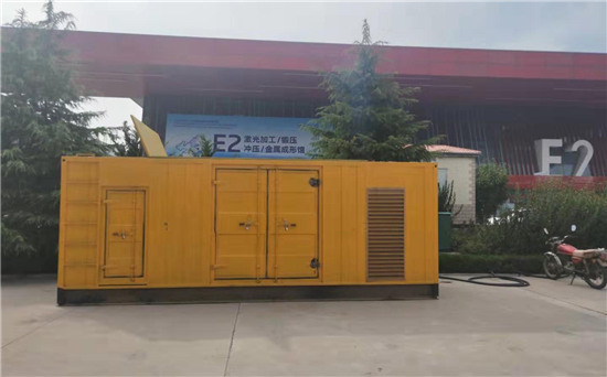 岭口镇1200KW发电机出租