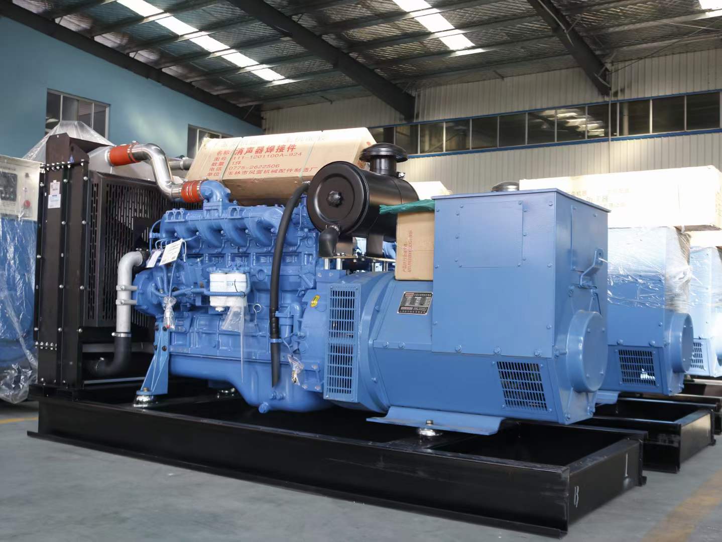 岭口镇发电机出租2500kva 需要多大发电机组