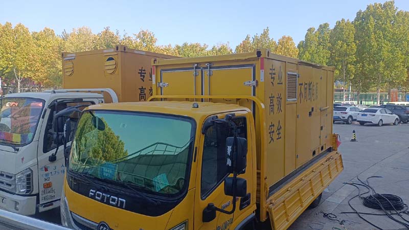 岭口镇柴油发电机组和UPS电源如何配合工作？