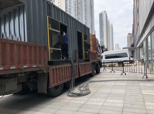 岭口镇冷却液不足的情况下如何检查柴油发电机组?