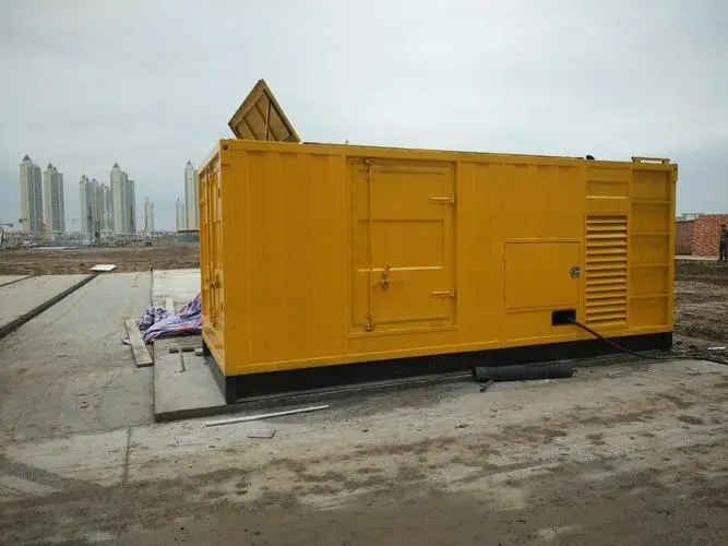 岭口镇如何降低200KW柴油发电机机组的油耗？